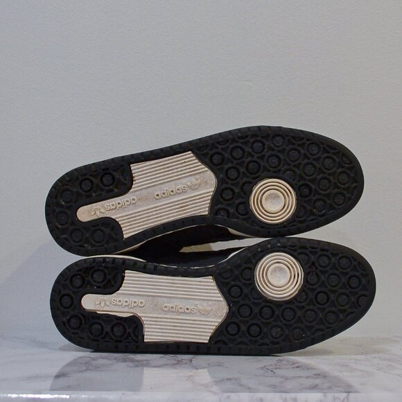 ADIDAS | BLACK & WHITE FORUM MID - Picture 4 of 8